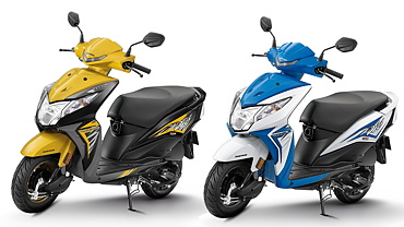 Honda discount dio bikewale