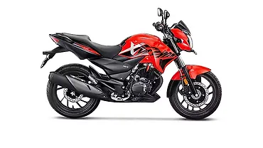 Hero Xtreme 200R Front Three-Quarter Image – BikeWale