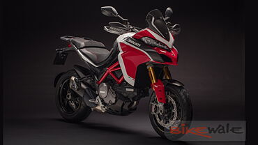 Ducati Multistrada 1260 Pikes Peak launched in India at Rs 21.42 lakhs