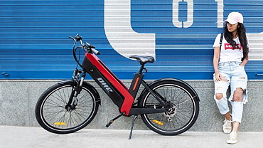 Smartron unveils Tronx One crossover electric bike BikeWale