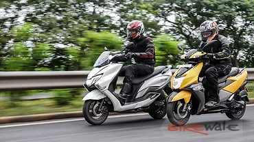 Suzuki Burgman Street vs TVS Ntorq – Comparison Review