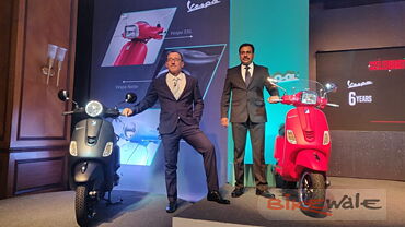 Vespa SXL and VXL 150 launched, have standard Bluetooth connectivity
