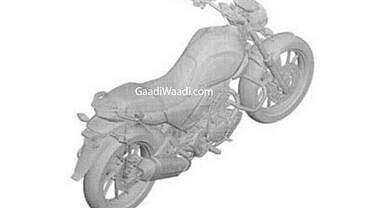 New Hero 200cc bike patent design leaked BikeWale