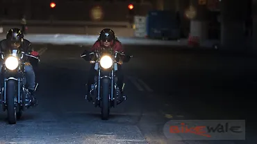 Royal Enfield Continental GT 650 Launch Ride Review