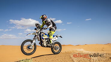 2018 Sherco TVS Rally Lite 450 First Ride Review