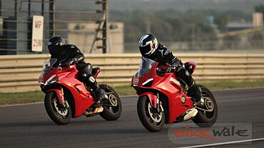 Ducati Riding Experience at BIC – Learning track etiquettes on a Panigale V4