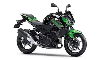 EICMA 2018: Kawasaki Z400 makes global debut - BikeWale