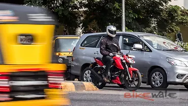 TVS Apache RTR 160 4V Long Term Report 2: City