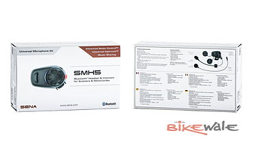 Sena SMH5 Bluetooth & Intercom Communication System: Introduction