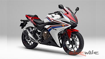 19 Honda Cbr400r Breaks Cover Bikewale