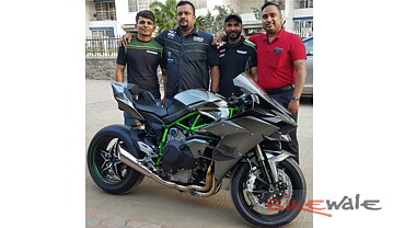5 things you don't about India's only Rs 72 lakh Kawasaki Ninja H2R -
