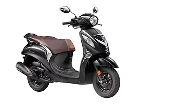 Yamaha Fascino Darknight Edition launched at Rs 56,793 - BikeWale