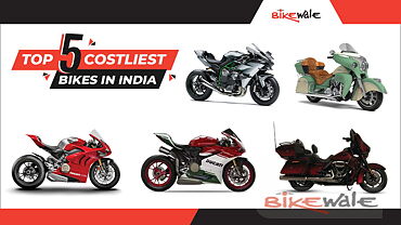 Top five costliest bikes in India
