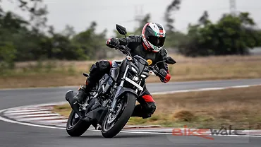 BikeWale TrackDay 2019: Yamaha MT-15