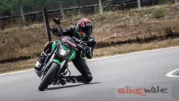 BikeWale TrackDay 2019: Bajaj Dominar 400