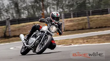 BikeWale Track Day 2019: Royal Enfield Continental GT 650