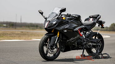 TVS Apache RR 310 now offered with 100 per cent finance