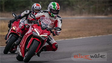 Ducati concludes DRE Individual Racetrack Training Sessions at MMRT