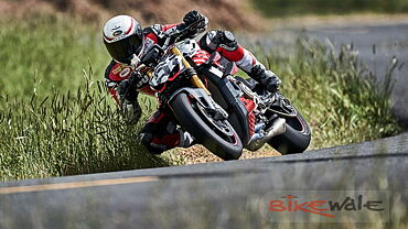 Ducati Streetfighter V4 qualifies fastest at Pikes Peak Hill Climb Racing