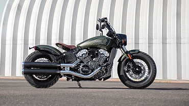 Indian scout store bobber company