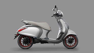 Bajaj Urbanite Chetak electric scooter Image Gallery BikeWale