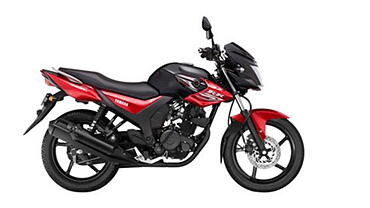 yamaha sz r black colour clipart