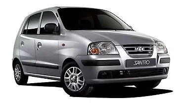 Used Hyundai Santro in India