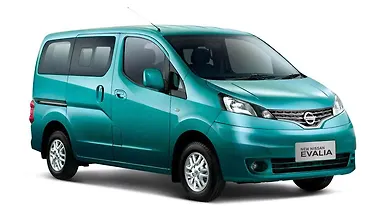 Second Hand Nissan Evalia in India