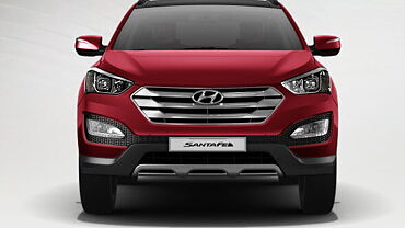 Hyundai Santa Fe [2014-2017] Front View