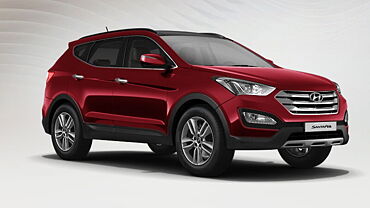 Hyundai Santa Fe [2014-2017] Right Front Three Quarter