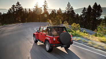 Discontinued Jeep Wrangler 2016 Exterior