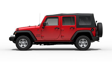 Discontinued Jeep Wrangler 2016 Left Side View