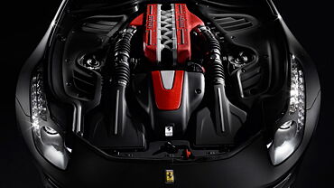 Ferrari FF Engine Bay