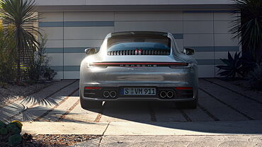 Discontinued Porsche 911 2006 Rear View