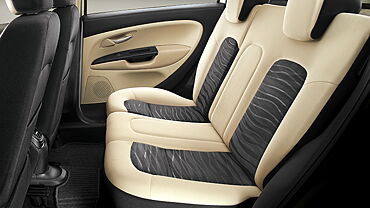 Fiat Punto Evo Rear Seat Space