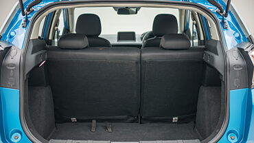 Discontinued Tata Nexon 2017 Boot Space