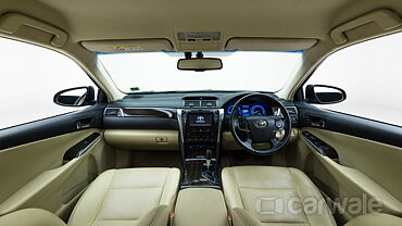 Discontinued Toyota Camry 2015 Interior