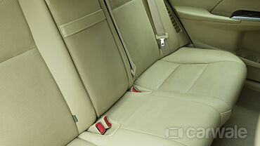 Discontinued Toyota Camry 2015 Rear Seat Space