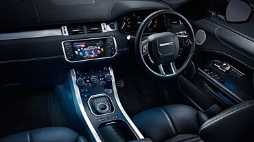 Discontinued Land Rover Range Rover Evoque 2014 Interior
