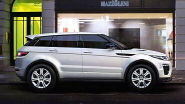 Discontinued Land Rover Range Rover Evoque 2014 Right Side