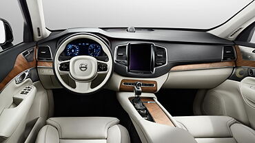 Discontinued Volvo XC90 2021 Interior