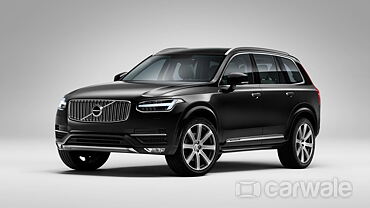 Discontinued Volvo XC90 2021 Left Side View