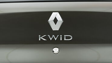 Discontinued Renault Kwid 2015 Badges