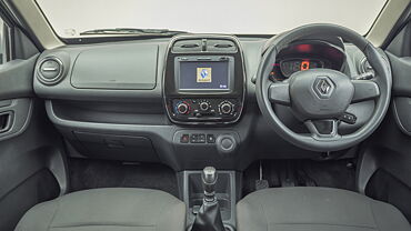 Discontinued Renault Kwid 2015 Dashboard