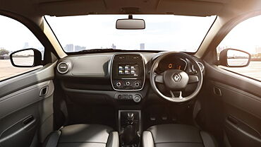 Discontinued Renault Kwid 2015 Dashboard