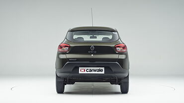 Discontinued Renault Kwid 2015 Rear View