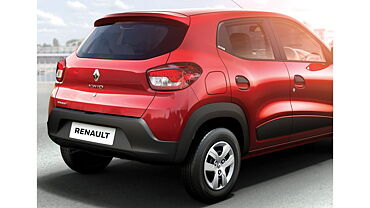 Discontinued Renault Kwid 2015 Rear View