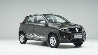 Discontinued Renault Kwid 2015 Right Front Three Quarter