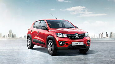 Discontinued Renault Kwid 2015 Right Front Three Quarter