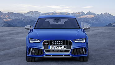 Discontinued Audi RS7 Sportback 2015 Front View